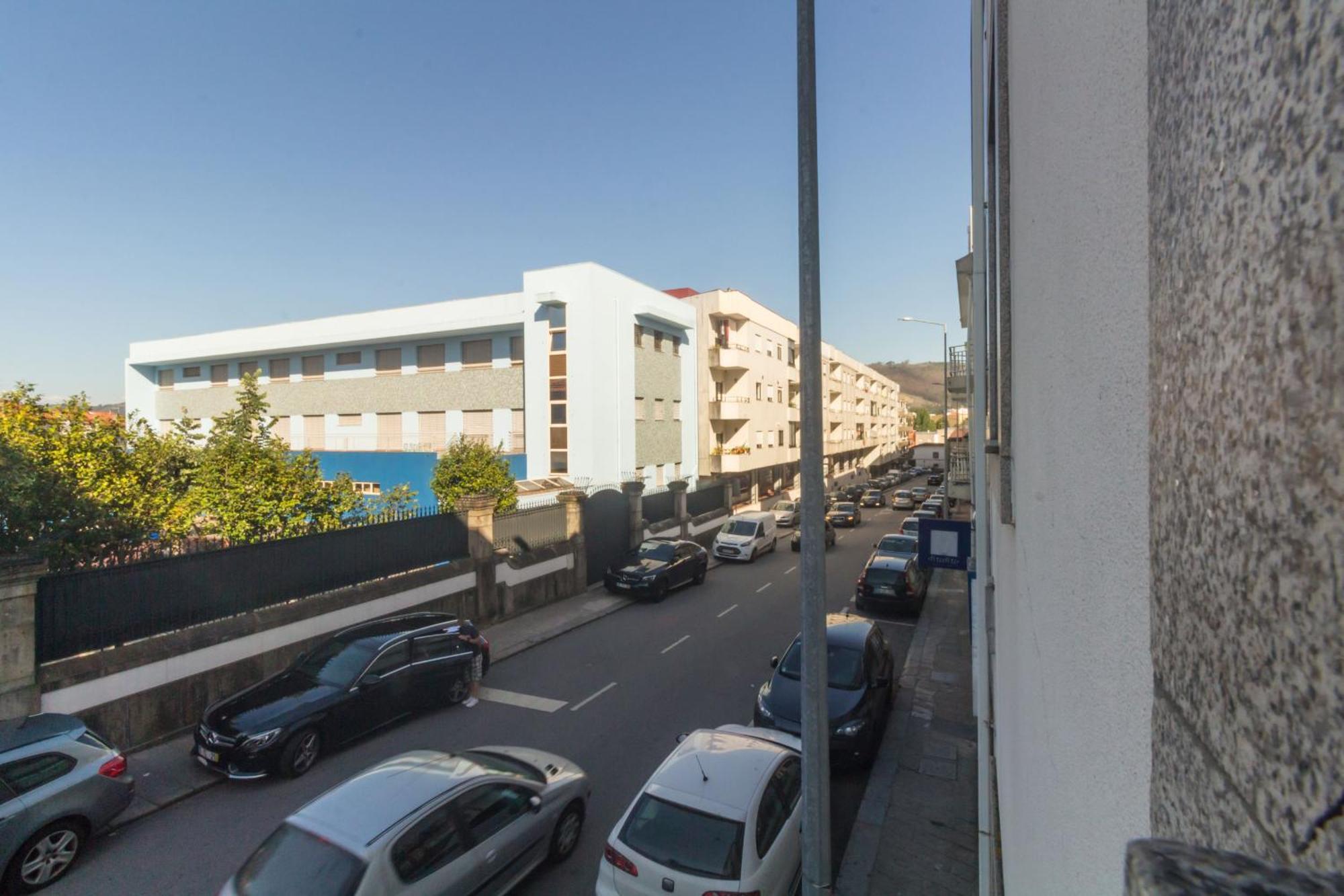 Taxa - T2 No Centro Da Cidade - Braga Lägenhet Exteriör bild